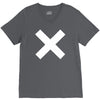 cross logo V-Neck Tee