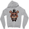 nightmare fred Zipper Hoodie