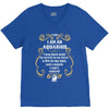 i am an aquarius V-Neck Tee