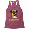 gryffindog pug Racerback Tank