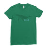 Whale Ladies Fitted T-Shirt