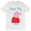 peppa pig aunt pig T-Shirt