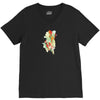playing koi V-Neck Tee