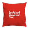 afrika bambaataa Throw Pillow