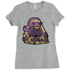traveling wonderland Ladies Fitted T-Shirt
