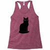 black cat Racerback Tank