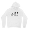 swim bike and run Unisex Hoodie