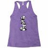 Pandas Racerback Tank