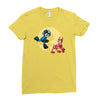 megarush Ladies Fitted T-Shirt