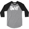 twat 3/4 Sleeve Shirt