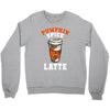 pumpkin spice latte Crewneck Sweatshirt