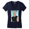 vin gogh Women's V-Neck T-Shirt