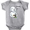 smart dog Baby Bodysuit