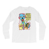 dope jams zombie Long Sleeve Shirts
