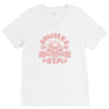 bowser's gym V-Neck Tee