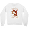 what does the fox say Crewneck Sweatshirt