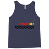 Fire Black Tank Top