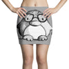 nerd penguin Mini Skirts