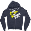price is wrong bitch Zipper Hoodie