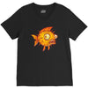 pufferfish V-Neck Tee
