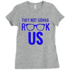 they not gonna rook us Ladies Fitted T-Shirt