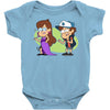 i'm a woman! Baby Onesie