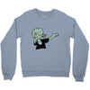 DABBİNG LEPRECHAUN Crewneck Sweatshirt