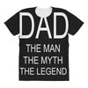 dad the legend All Over Women's T-shirt