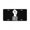introverts unite separately in your own homes License Plate