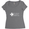 grey+sloan memorial hospital Women's Triblend Scoop T-shirt