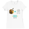 life choices Ladies Fitted T-Shirt