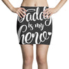 Daddy is my Hero Mini Skirts