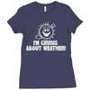 weather Ladies Fitted T-Shirt