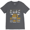 Born July Multitasking Problem Solving Tees V-Neck Tee