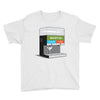 shaken or stirred Youth Tee