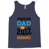 Class of 2017 Proud Dad Graduation Tank Top