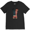 jake paul x american flag V-Neck Tee