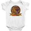 danger angry bear Baby Bodysuit