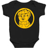 thanos gauntlet Baby Bodysuit