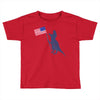 Patriotic T-Rex Toddler T-shirt