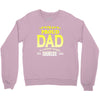 proud dad nurse Crewneck Sweatshirt