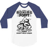 I'm A Boxing Poppy... 3/4 Sleeve Shirt