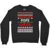 Santa Only Comes Once A Year Pop Is Always Here To Cheer Crewneck Sweatshirt