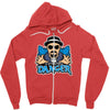 albuquerque danger Zipper Hoodie