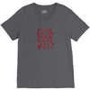 pop alphabet V-Neck Tee