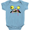 halloween face Baby Bodysuit
