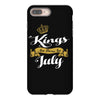 kings are born in july iPhone 8 Plus