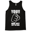 you have just lost the game  funny computer internet humour Tank Top