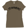 jake paul it's everyday bro Ladies Fitted T-Shirt
