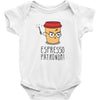 espresso patronum Baby Bodysuit